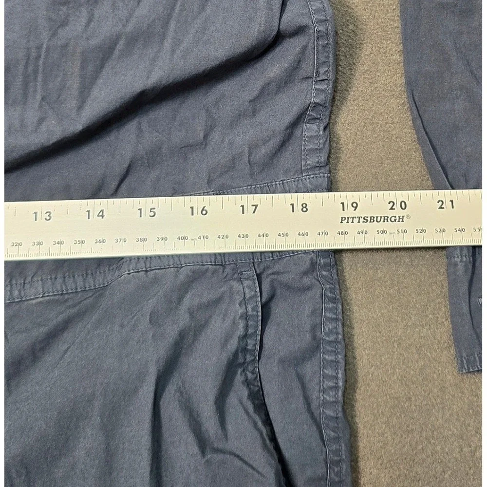 James Perse Los Angeles‎ Women's Jumpsuit Navy Blue Long Sleeve Size 1 Small - Picture 7 of 9